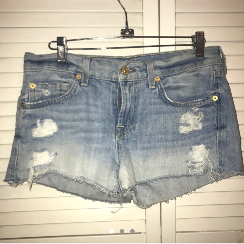 7 For All Mankind Shorts